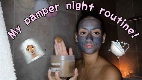 MY RELAXING PAMPER NIGHT ROUTINE + HAVING ME 